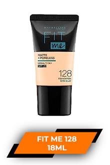 Loreal Fit Me 128 Foundation 18ml